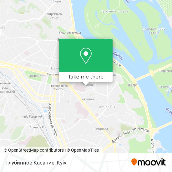 Глубинное Касание map