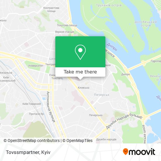 Tovssmpartner map