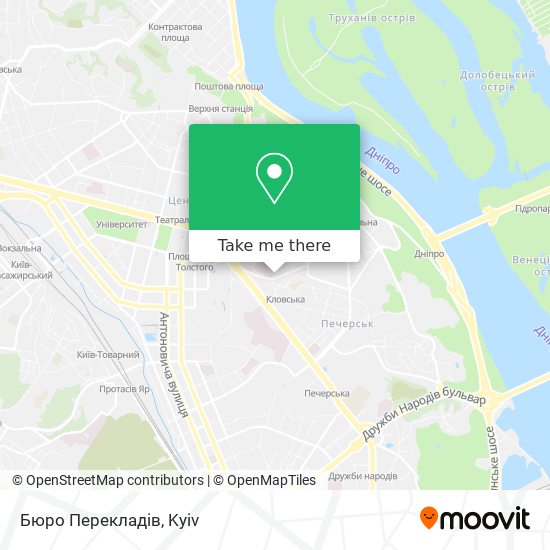 Бюро Перекладів map