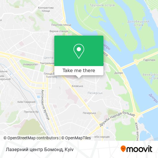 Лазерний центр Бомонд map