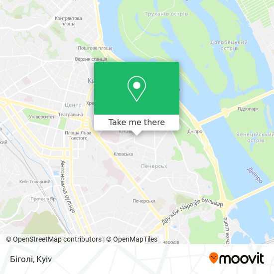Карта Біголі