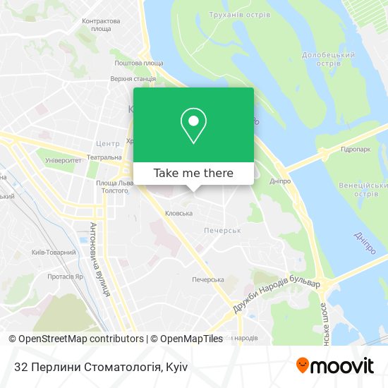 32 Перлини Стоматологія map