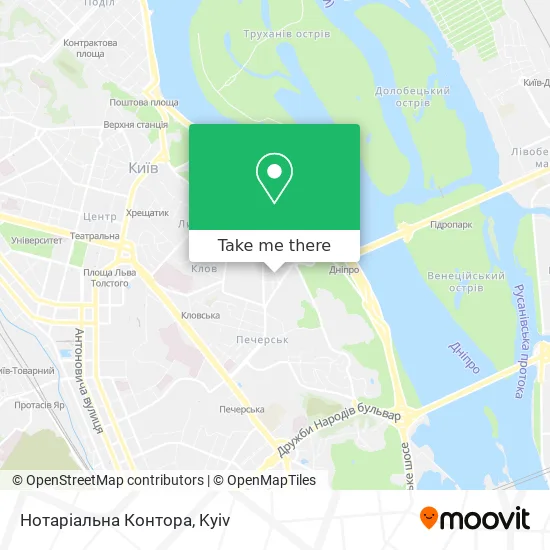 Нотаріальна Контора map