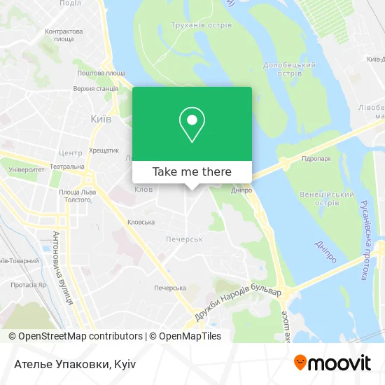 Карта Ателье Упаковки