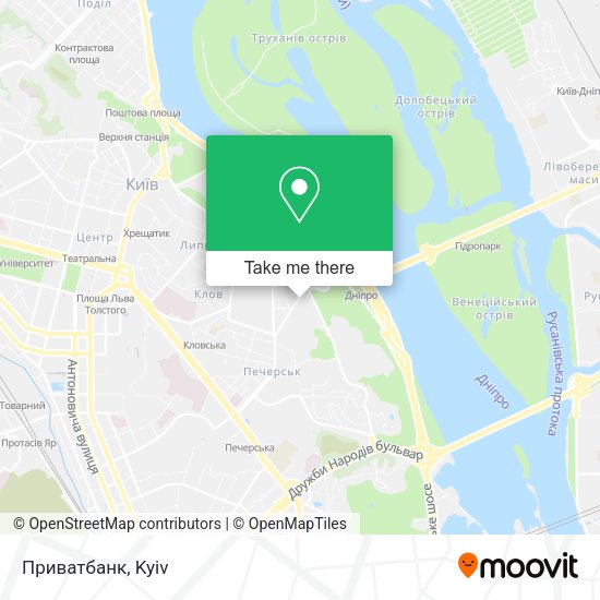 Приватбанк map