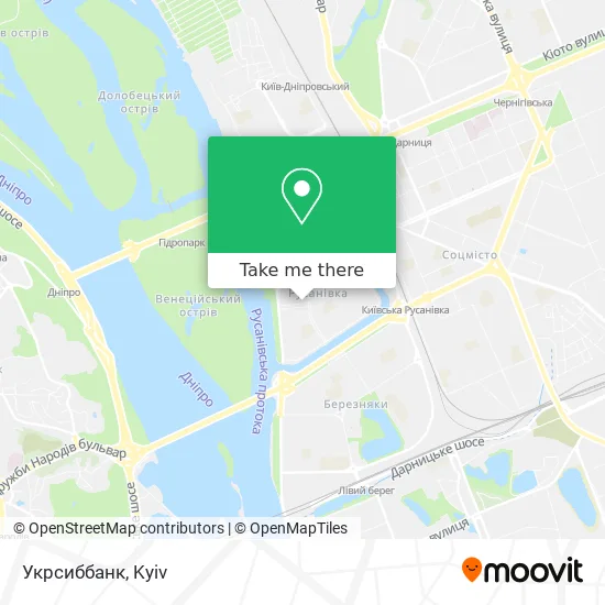 Укрсиббанк map