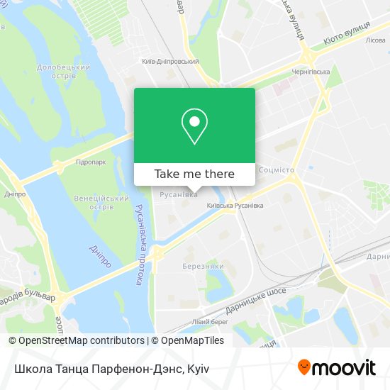 Школа Танца Парфенон-Дэнс map