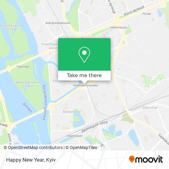 Happy New Year map