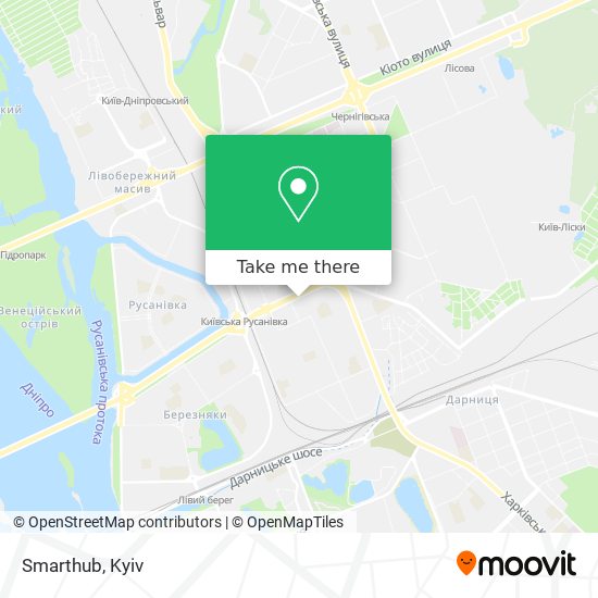 Smarthub map