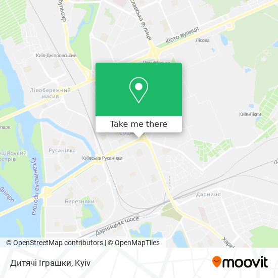 Дитячі Іграшки map