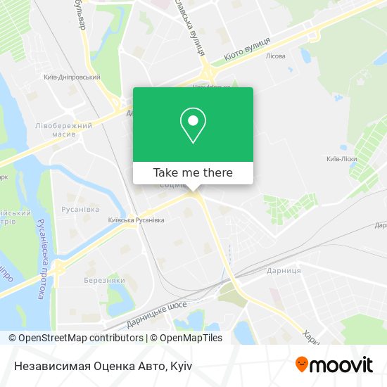 Независимая Оценка Авто map