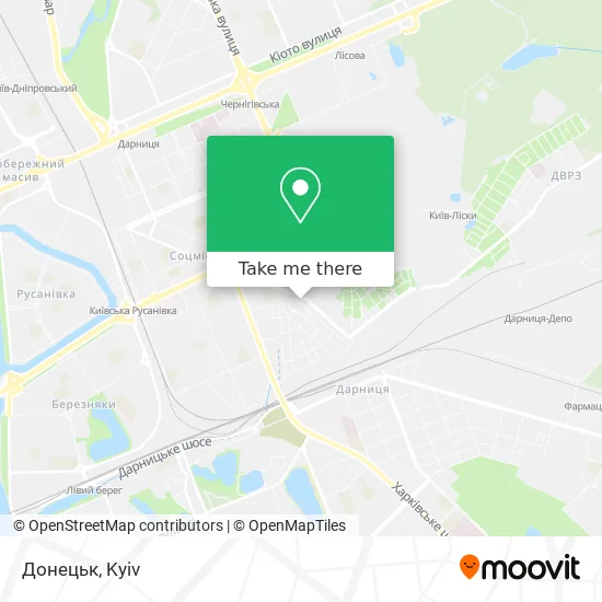 Донецьк map