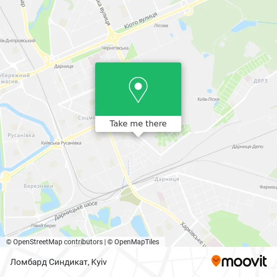 Карта Ломбард Синдикат