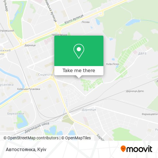 Автостоянка map