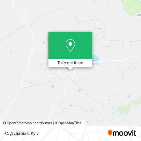 С. Дударків map