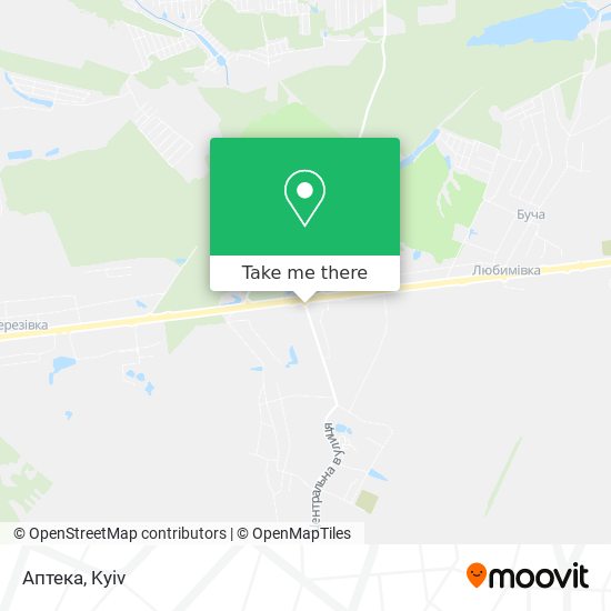Карта Аптека