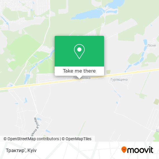 Трактир' map