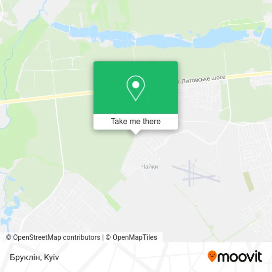 Карта Бруклін