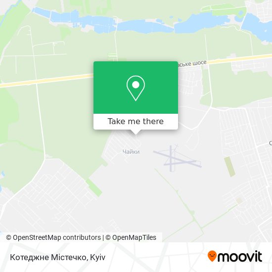 Котеджне Містечко map