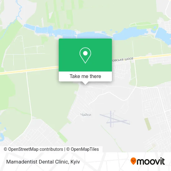 Карта Mamadentist Dental Clinic