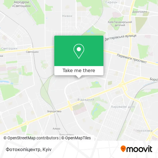 Фотокопіцентр map
