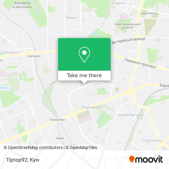 Tiptop92 map