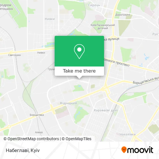 Набеглаві map