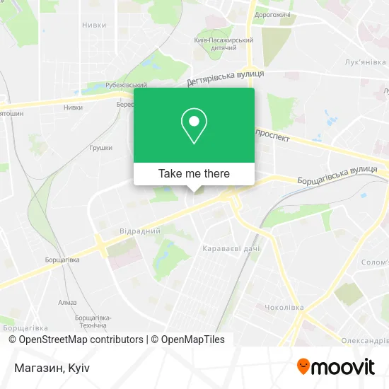 Карта Магазин