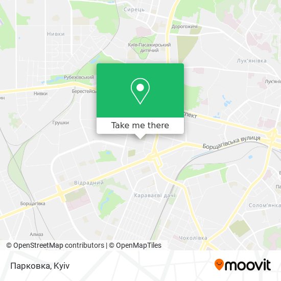 Парковка map