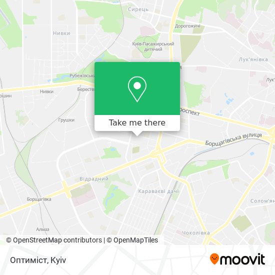 Оптиміст map