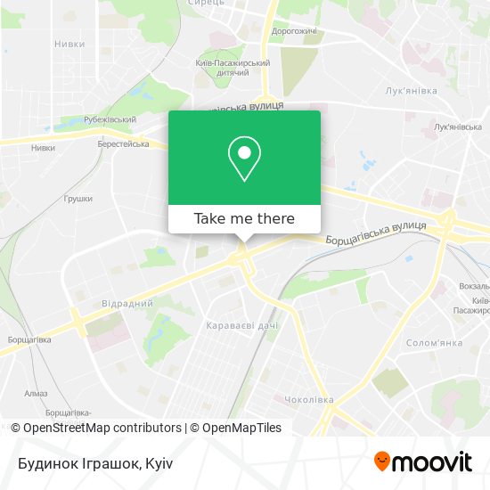 Будинок Іграшок map