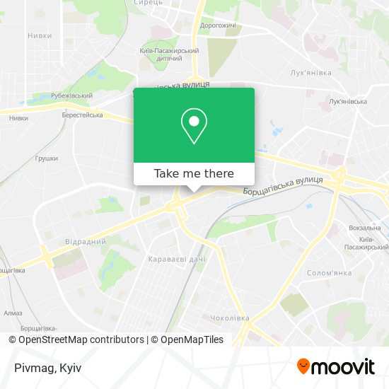 Pivmag map