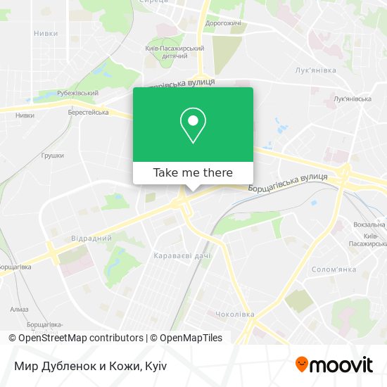 Мир Дубленок и Кожи map