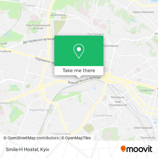 Smile-H Hostel map