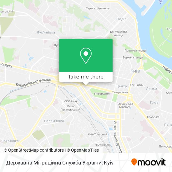Державна Міграційна Служба України map