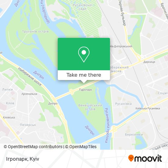 Ігропарк map