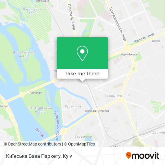 Київська База Паркету map