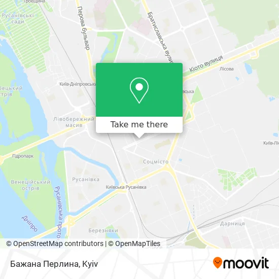 Карта Бажана Перлина