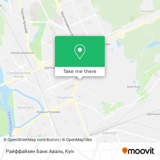 Карта Райффайзен Банк Аваль