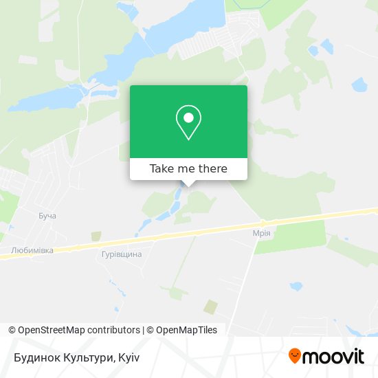 Будинок Культури map