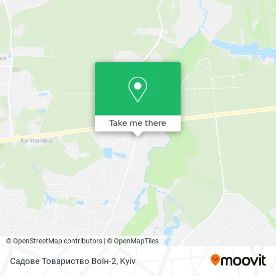 Садове Товариство Воїн-2 map