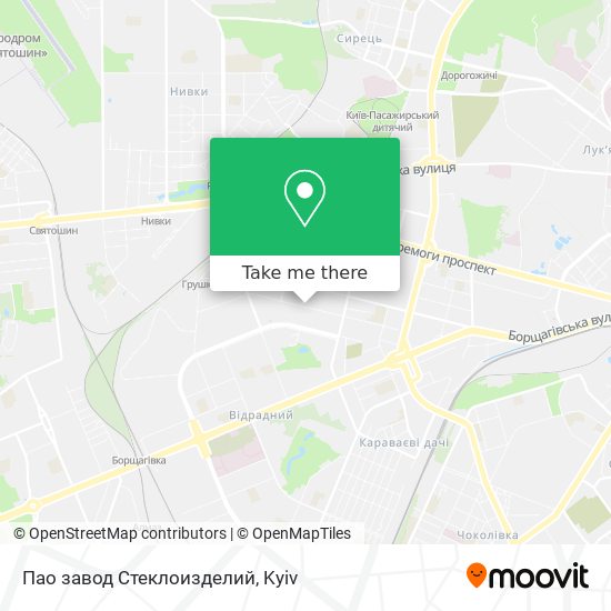 Пао завод Стеклоизделий map