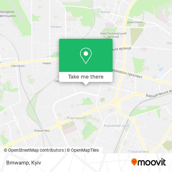 Bmwamp map