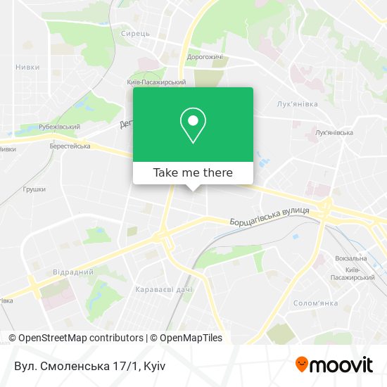 Вул. Смоленська 17/1 map