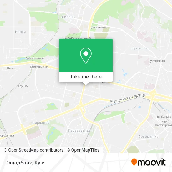 Карта Ощадбанк