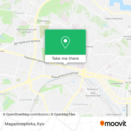 Карта Magazinzephirka