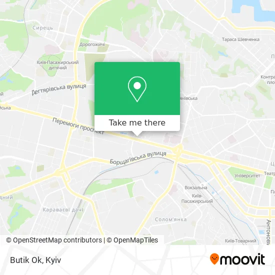 Карта Butik Ok