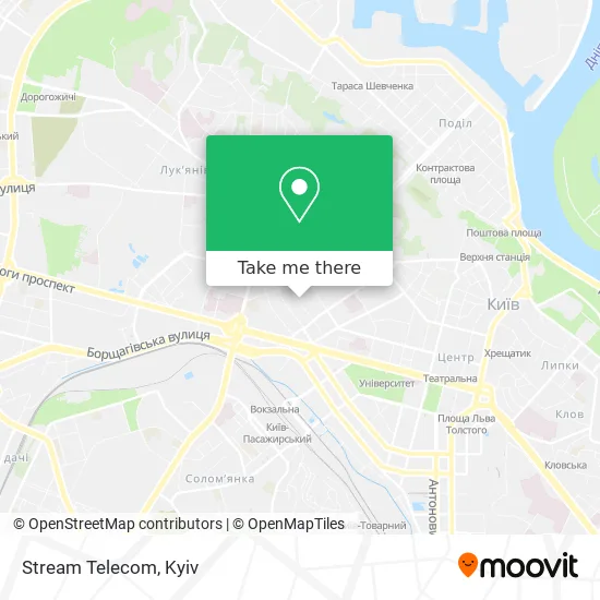 Карта Stream Telecom