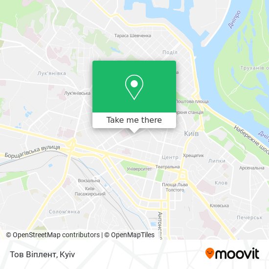 Тов Віплент map