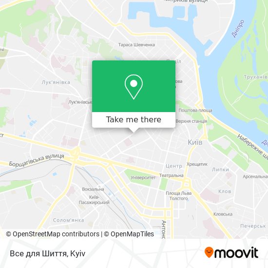 Все для Шиття map